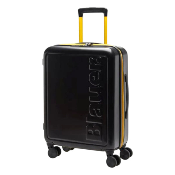 Blauer Trolley Trolley da cabina Uomo con maxi logo UNI - Francavilla Moda