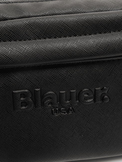 Blauer Marsupio WALLSTREET Marsupio stampa saffiano con tasca UNI - Francavilla Moda
