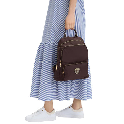 Blauer Zainetto Zainetto Donna con logo con strass UNI P26-BLAUERS6FREYA01TWE-DKB-UNI - Francavilla Moda