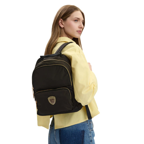 Blauer Zainetto Zainetto Donna con logo con strass UNI - Francavilla Moda