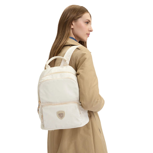 Blauer Zainetto Zainetto Donna con logo con strass UNI P26-BLAUERS6FREYA01TWE-WHI-UNI - Francavilla Moda