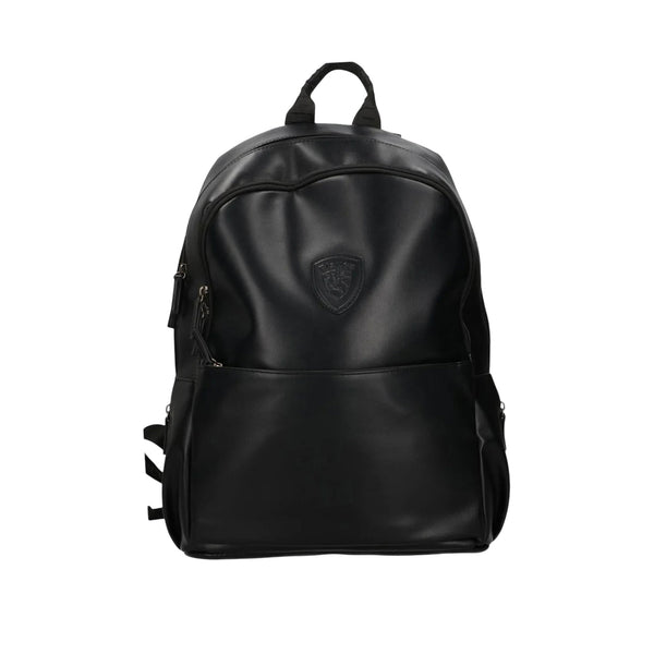 Blauer Zaino Zaino Uomo con logo sur ton UNI - Francavilla Moda