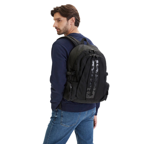 Blauer Zaino Zaino Uomo con taschini laterali UNI P26-BLAUERS6WORCE03SPL-BLK-UNI - Francavilla Moda