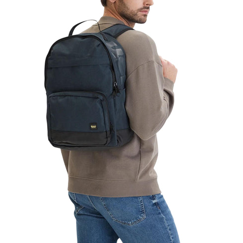 Blauer Zaino Zaino Uomo con taschino con zip frontale UNI P26-BLAUERS6EAST01ESS-NVY-UNI - Francavilla Moda