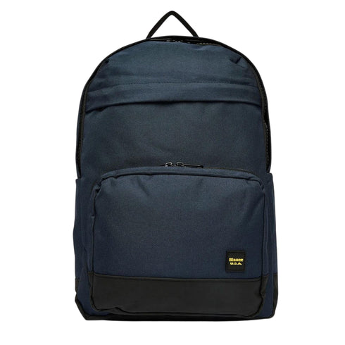Blauer Zaino Zaino Uomo con taschino con zip frontale UNI P26-BLAUERS6EAST01ESS-NVY-UNI - Francavilla Moda