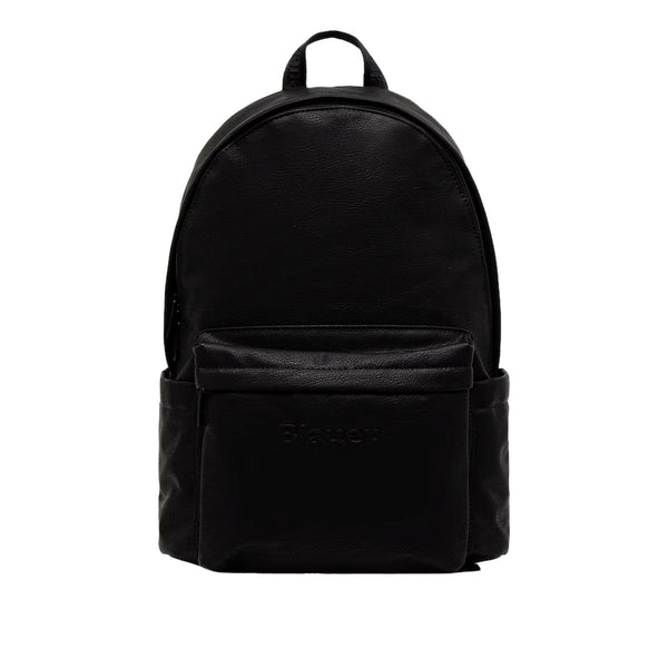 Blauer Zaino Zaino Uomo in similpelle logo in rilievo UNI A26-BLAUERF6NAPER03BRO-BLK-UNI - Francavilla Moda