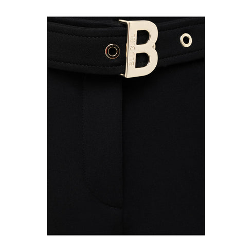 Blugirl by Blumarine Pantaloni Pantalone Donna cargo con cinta Panna - Francavilla Moda