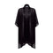 Blugirl by Blumarine Poncho Poncho Donna maniche a kimono Nero - Francavilla Moda