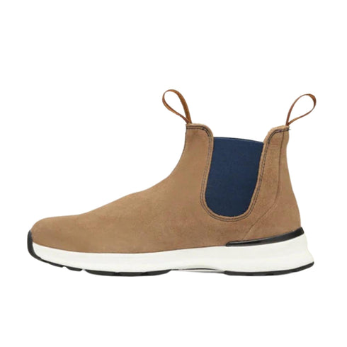 Blundstone Stivale Stivaletti Uomo scamosciati con dettagli a contrasto 40 - Francavilla Moda