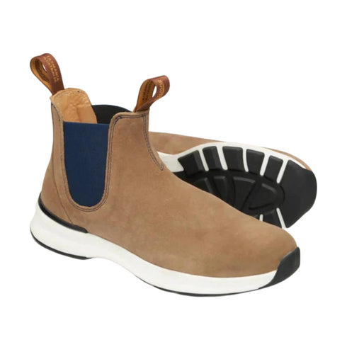 Blundstone Stivale Stivaletti Uomo scamosciati con dettagli a contrasto 40 - Francavilla Moda