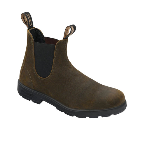 Blundstone Stivaletto Stivaletto Unisex 1615 in camoscio cerato 37 - Francavilla Moda