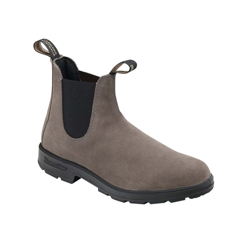 BLUNDSTONE Stivali Stivaletto Unisex 2407 in pelle 40 A24 - BLUNDSTONE2407 - GREYSUEDE - 40 - Francavilla Moda