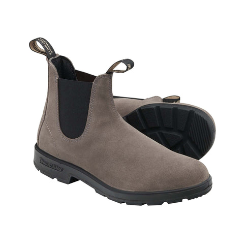 BLUNDSTONE Stivali Stivaletto Unisex 2407 in pelle 40 A24 - BLUNDSTONE2407 - GREYSUEDE - 40 - Francavilla Moda