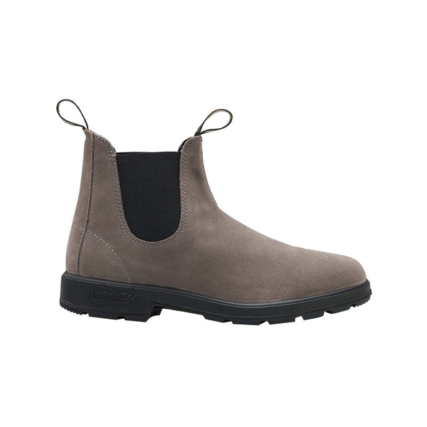 BLUNDSTONE Stivali Stivaletto Unisex 2407 in pelle 40 A24 - BLUNDSTONE2407 - GREYSUEDE - 40 - Francavilla Moda