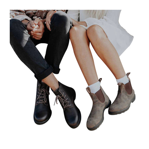 Blundstone Stivali Stivaletto Unisex 585 Marrone - Francavilla Moda