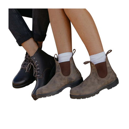 Blundstone Stivali Stivaletto Unisex 585 Marrone - Francavilla Moda