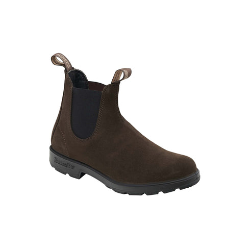 Stivaletto Unisex 2410, con tomaia in pelle ed inserto elasticizzato
