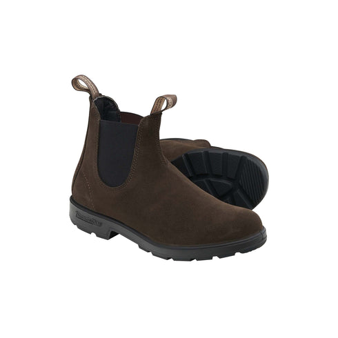 Stivaletto Unisex 2410, con tomaia in pelle ed inserto elasticizzato