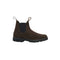 Stivaletto Unisex 2410, con tomaia in pelle ed inserto elasticizzato