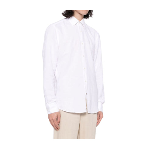 Boss Camicia casual Camicia Uomo C-Hal-Kent Bianco - Francavilla Moda