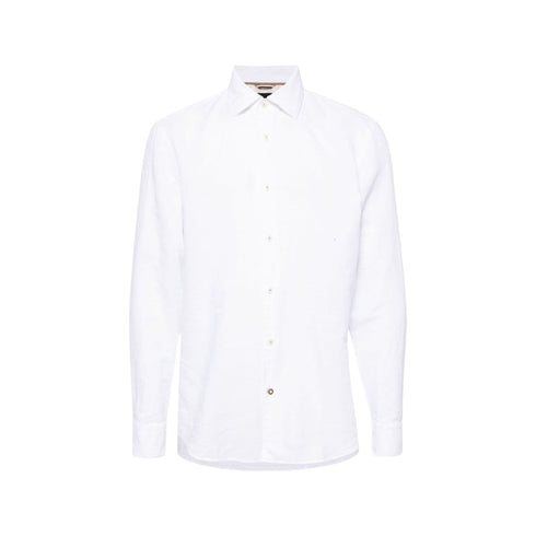 Boss Camicia casual Camicia Uomo C-Hal-Kent Bianco - Francavilla Moda