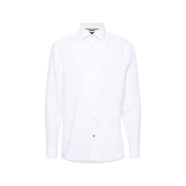 Boss Camicia casual Camicia Uomo C-Hal-Kent Bianco - Francavilla Moda