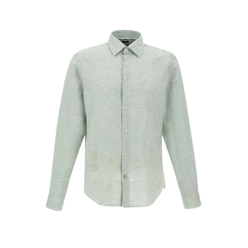 Boss Camicia casual Camicia Uomo C-Hal-Kent Salvia P24-BOSS50513661-373-39 - Francavilla Moda