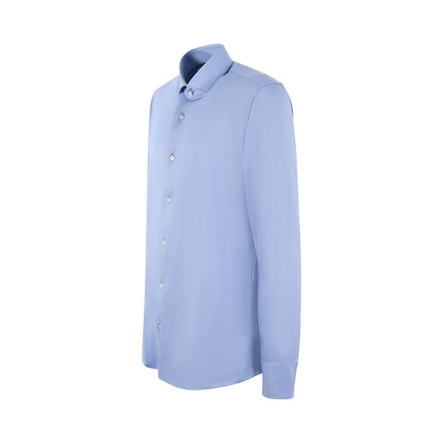 Boss Camicia elegante Camicia Uomo P-Hank-Spread Celeste - Francavilla Moda