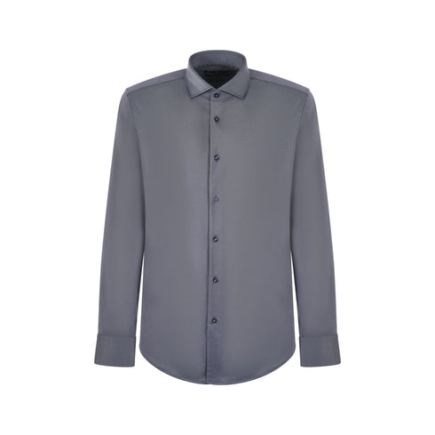 Boss Camicia elegante Camicia Uomo P-Hank-Spread Blu P24-BOSS50503533-475-39 - Francavilla Moda