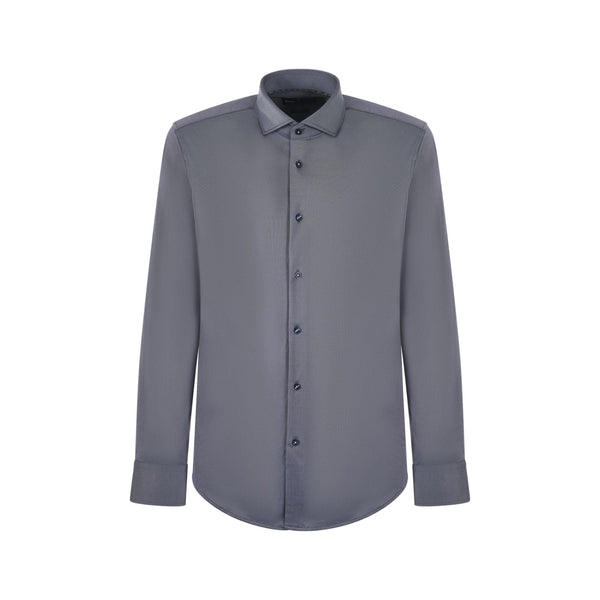 Boss Camicia elegante Camicia Uomo P-Hank-Spread Blu P24-BOSS50503533-475-39 - Francavilla Moda