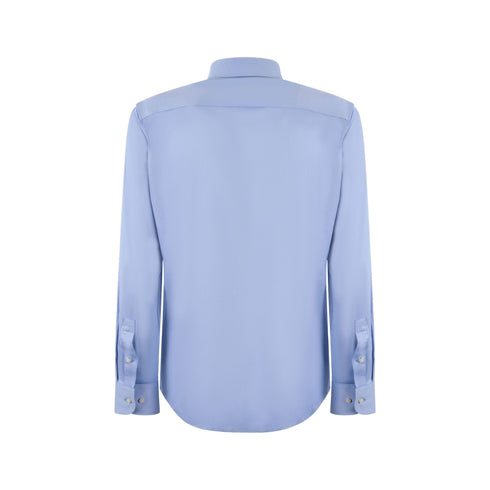 Boss Camicia elegante Camicia Uomo P-Hank-Spread Celeste - Francavilla Moda