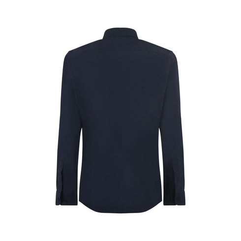 Boss Camicia elegante Camicia Uomo P-Hanke a tinta unita Blu P24-BOSS50503554-404-39 - Francavilla Moda