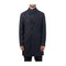 BOSS Cappotto Cappotto Uomo slim in tweed Dark blue - Francavilla Moda