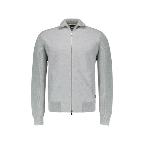 Boss Cardigan Cardigan Uomo Emeraviglio con zip M - Francavilla Moda