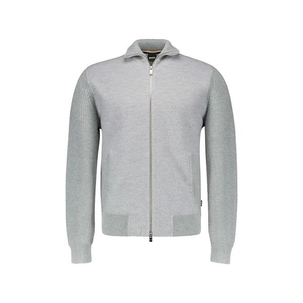 Boss Cardigan Cardigan Uomo Emeraviglio con zip M - Francavilla Moda