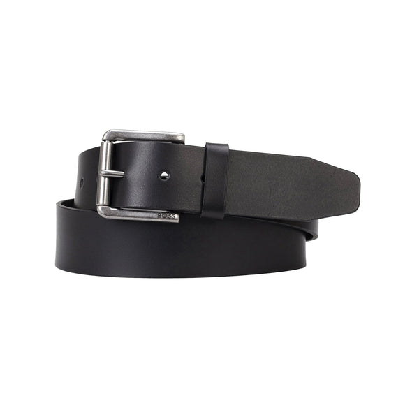 BOSS Cinta Cintura Uomo modello Joris Black - Francavilla Moda