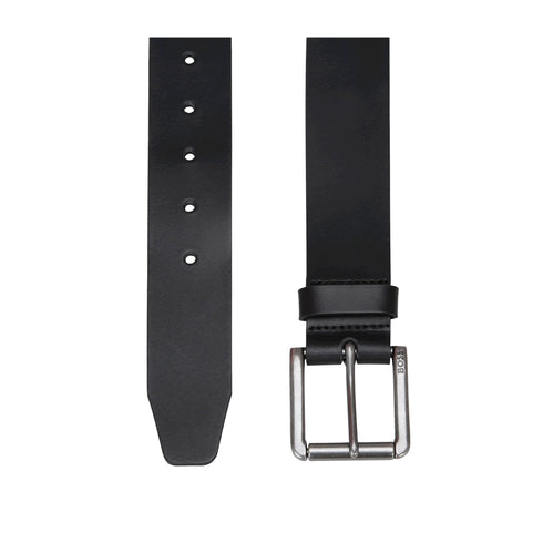 BOSS Cinta Cintura Uomo modello Joris Black - Francavilla Moda