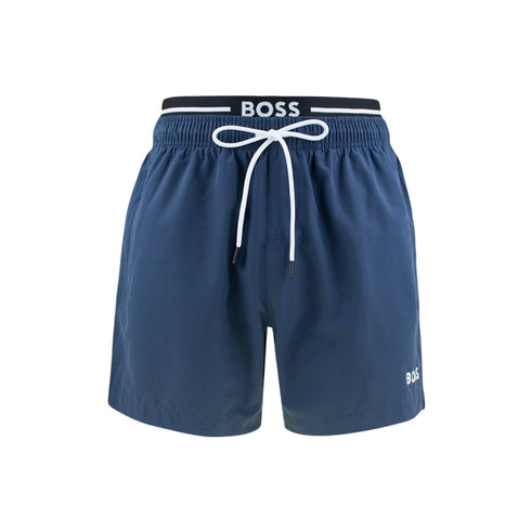 Boss Costume Costume Uomo boxer Amur Blu P24-BOSS50515294-413-S - Francavilla Moda