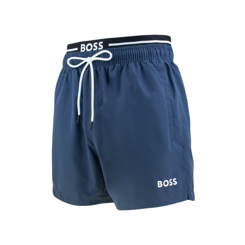 Boss Costume Costume Uomo boxer Amur Blu P24-BOSS50515294-413-S - Francavilla Moda