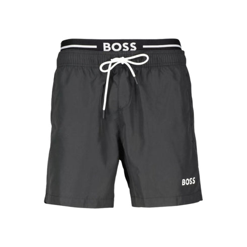Boss Costume Costume Uomo boxer Amur Nero - Francavilla Moda