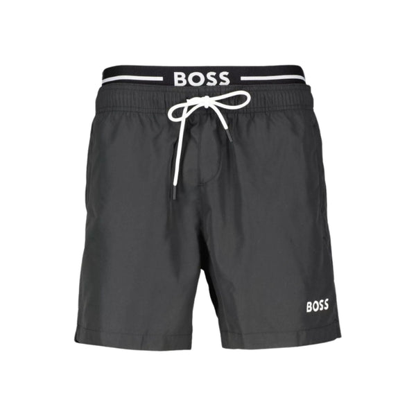 Boss Costume Costume Uomo boxer Amur Nero - Francavilla Moda