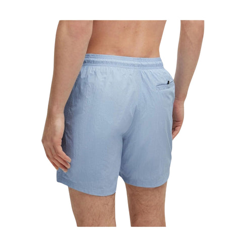 Boss Costume Costume Uomo Octopus maxi logo Celeste P24-BOSS50515296-450-S - Francavilla Moda