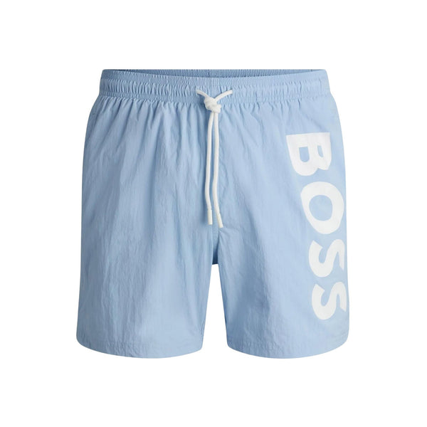 Boss Costume Costume Uomo Octopus maxi logo Celeste P24-BOSS50515296-450-S - Francavilla Moda