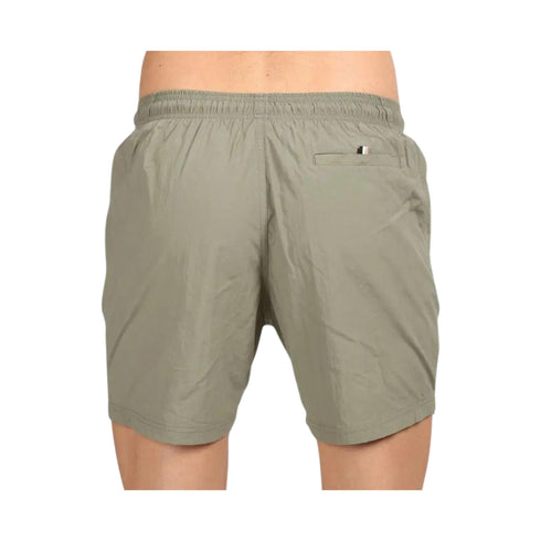 Boss Costume Costume Uomo Octopus maxi logo Verde - Francavilla Moda