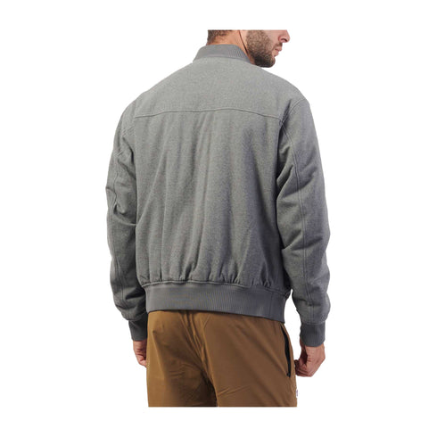 BOSS Giacca leggera Giubbino Uomo modello bomber Medium grey - Francavilla Moda