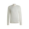 BOSS Pullover Maglia Uomo a collo alto in lana Open white A24 - BOSS50468262 - 131 - M - Francavilla Moda