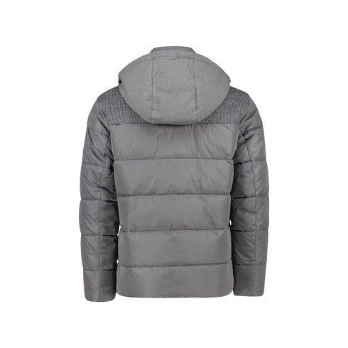 BOSS Piumino corto Piumino Uomo con tasche sul petto Medium grey - Francavilla Moda