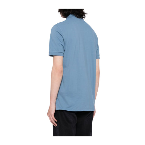 Boss Polo Polo Uomo modello Pallas due bottoni Celeste P24-BOSS50468301-459-S - Francavilla Moda