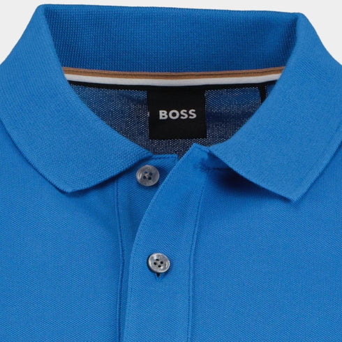 Boss Polo Polo Uomo modello Pallas due bottoni Royal P24-BOSS50468301-423-S - Francavilla Moda