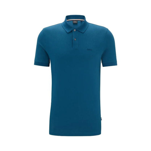 Boss Polo Polo Uomo modello Pallas due bottoni Ottanio P24-BOSS50468301-467-S - Francavilla Moda